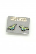 Swallowtail Butterfly Studs
